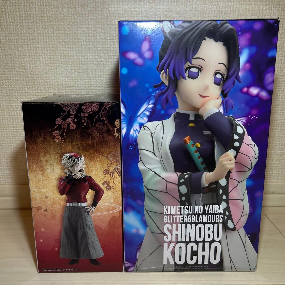 鬼滅の刃 胡蝶しのぶ 童磨 フィギュア 2体セット - メルカリ