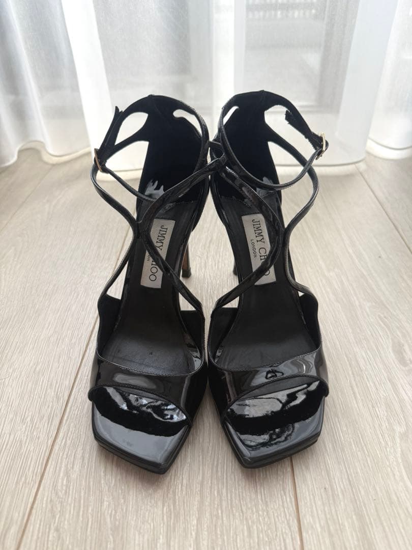 JIMMY CHOO 38 パンプス ヒール