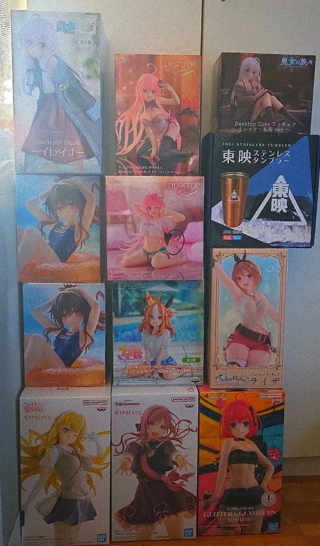 プライズフィギュア　まとめ売り