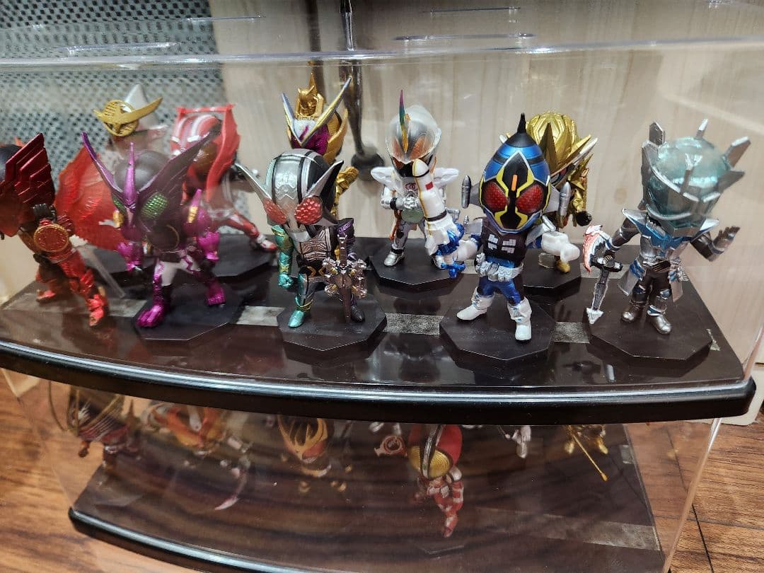 一番くじ　仮面ライダー　デフォルメフィギュアセット