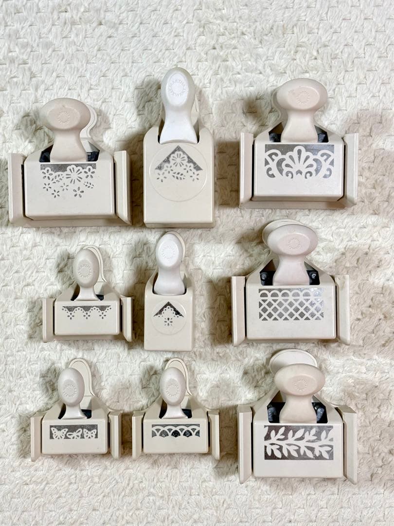 希少> マーサスチュワート クラフトパンチ スペシャル② 9個セット