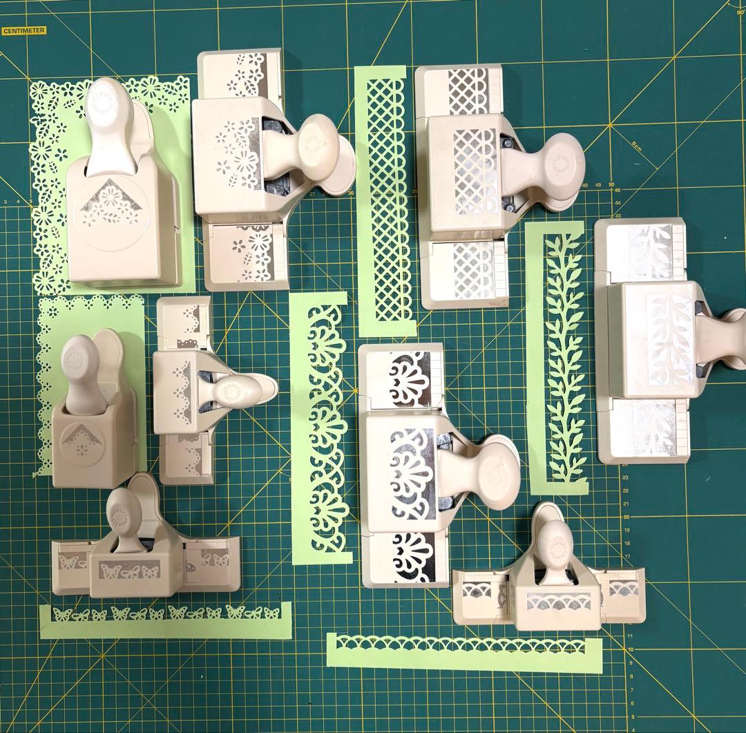 希少> マーサスチュワート クラフトパンチ スペシャル② 9個セット