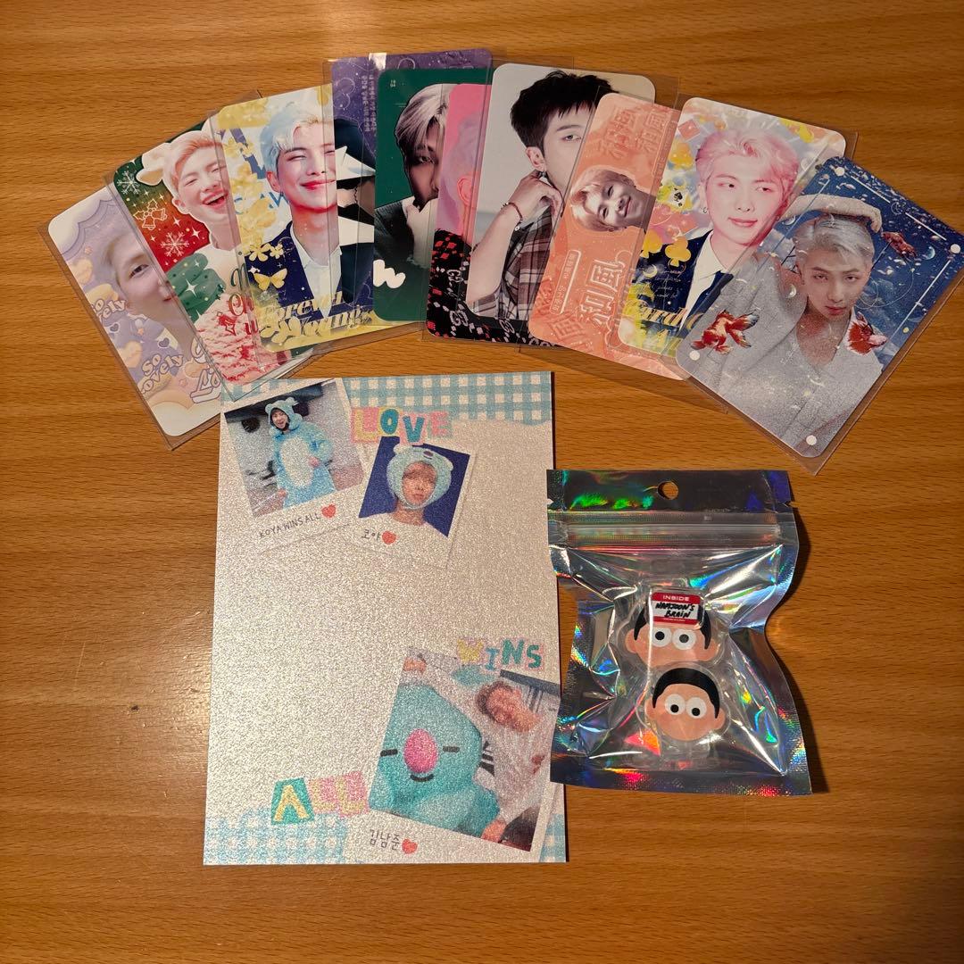 BTS RM クリップ・トレカセット - メルカリ