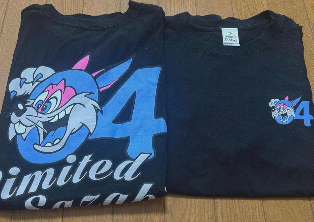 04 Limited Sazabys フォーリミ ウルフTシャツ　セット Amazon.co.jp: 04 Limited Sazabys フォーリミ プロット Tシャツ ver.2