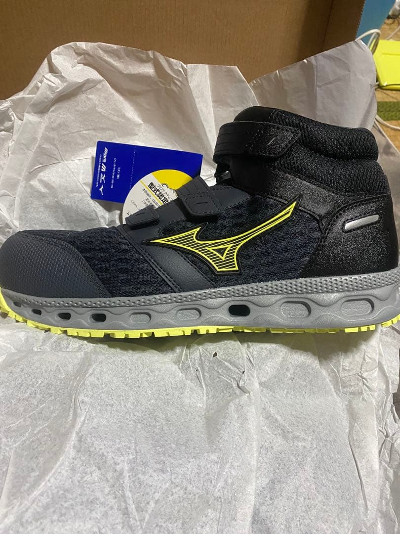 Mizuno Almighty VH 21H 27cm EEE 安全靴