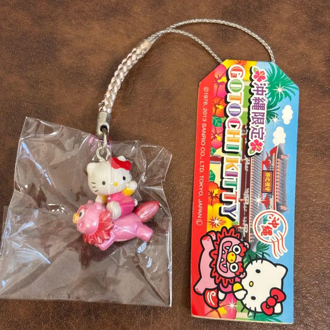 激レア】ご当地キティ 沖縄限定 シーサー 入手困難 - メルカリ
