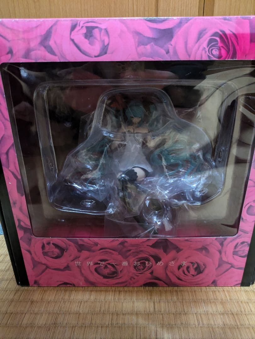 supercell feat.初音ミク ワールドイズマイン フィギュア 箱付き supercell feat.初音ミク ワールドイズマイン［ナチュラルフレーム