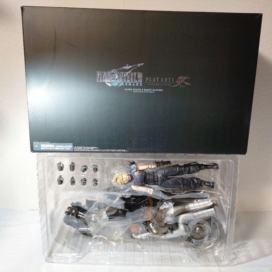 ☆　ファイナルファンタジーフィギュア　クラウド 　 ハーディ＝デイトナ　☆