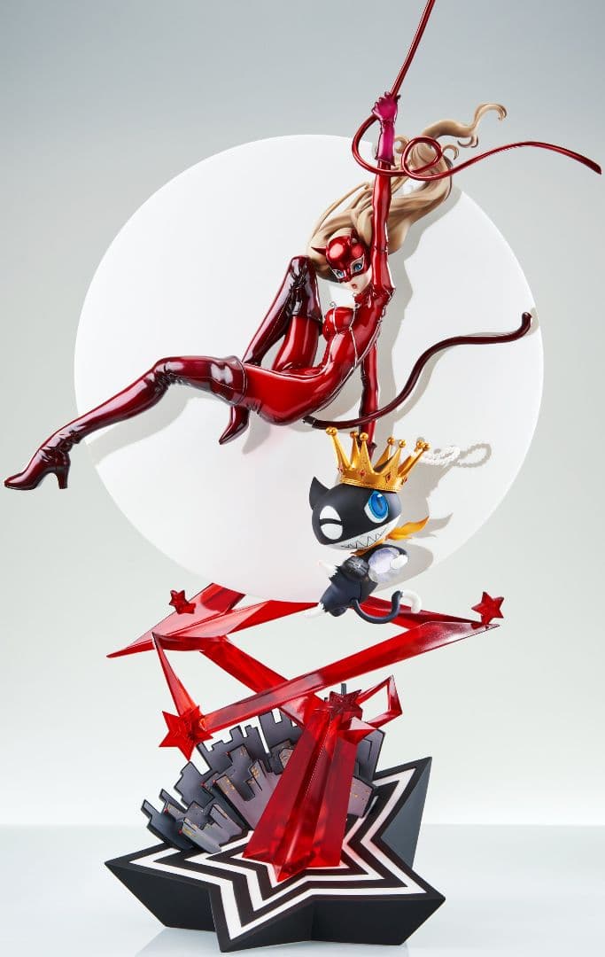 ペルソナ5　高巻杏　パンサー　ワンフェス　ガレージキット　ガレキ　WF ペルソナ5』パンサー・高巻杏のフィギュア登場。ボディスーツの光沢や