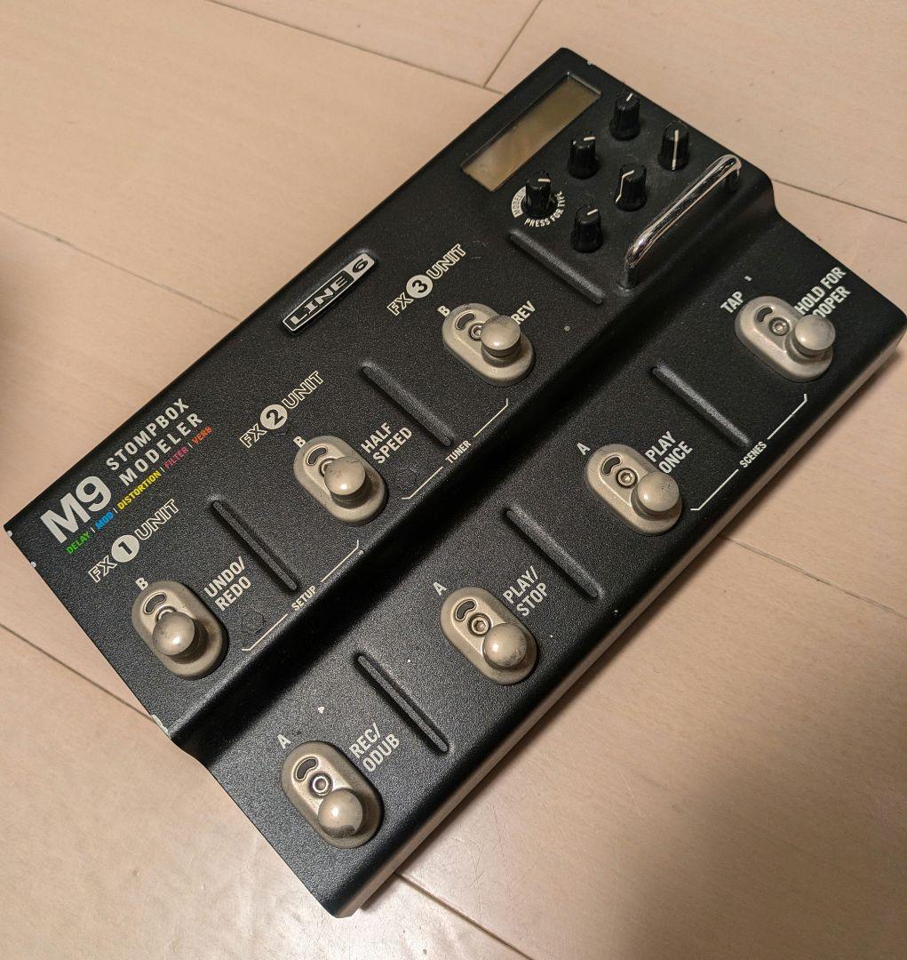Line 6 M9 マルチエフェクター