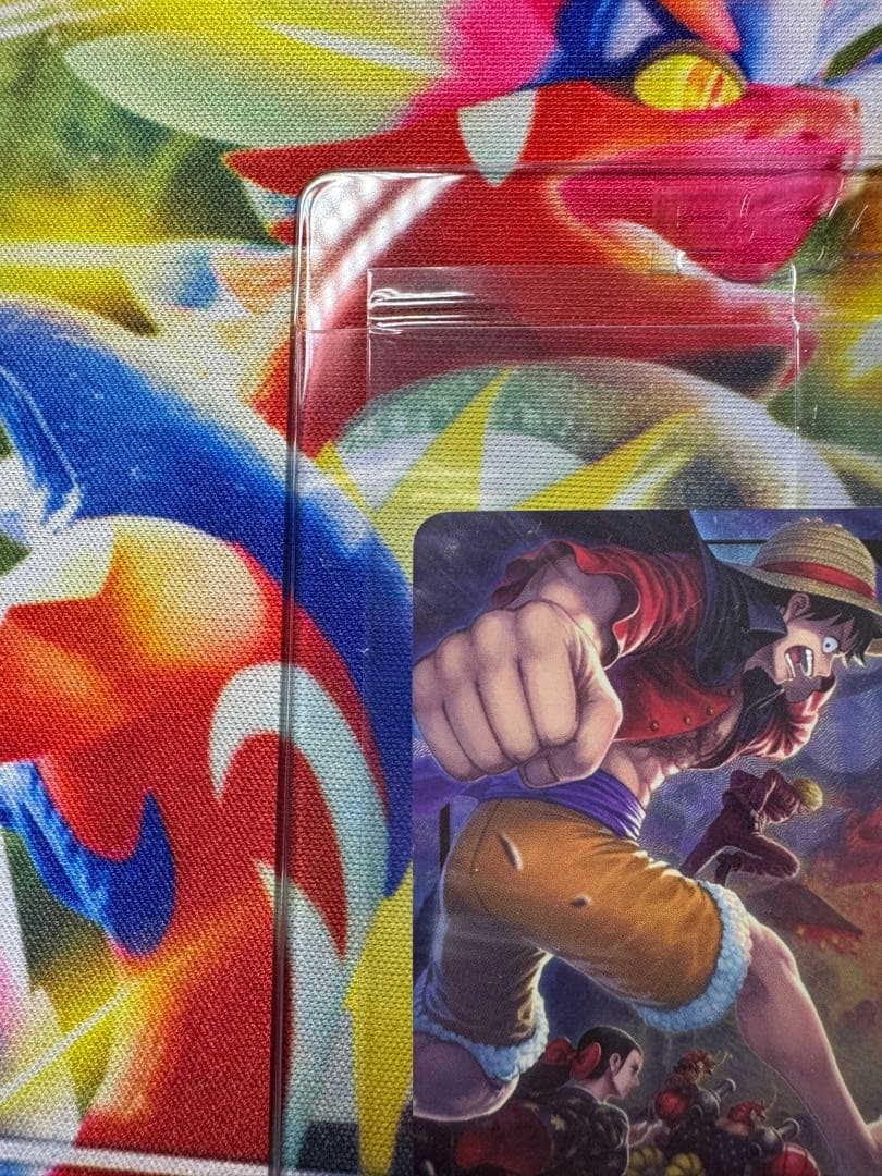 ワンピースカード ルフィ OP05-060 PSAマガジン プロモ 未開封 - メルカリ