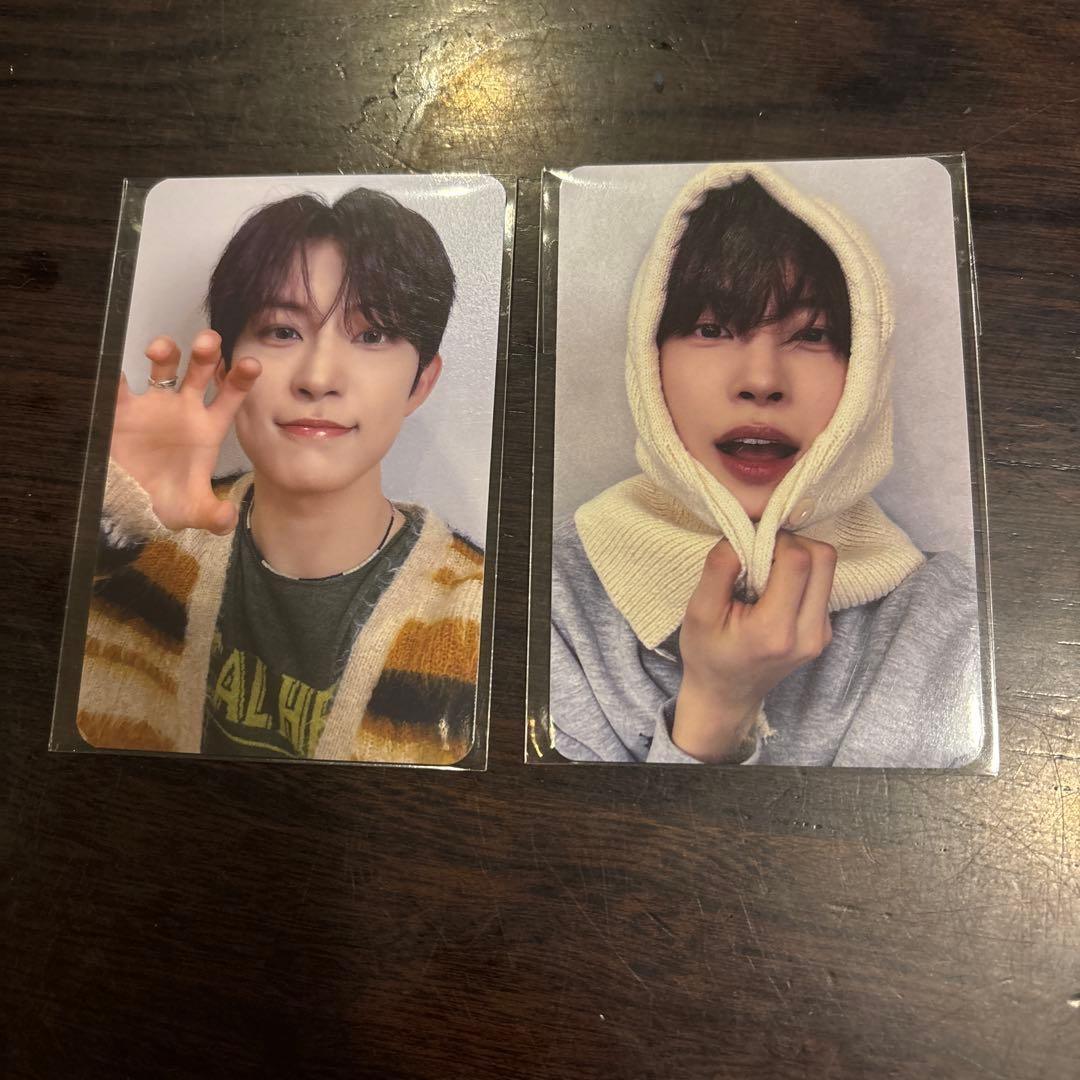 ALD1 ゴヌ mnetplus merch バラクラバ ショーケース - メルカリ