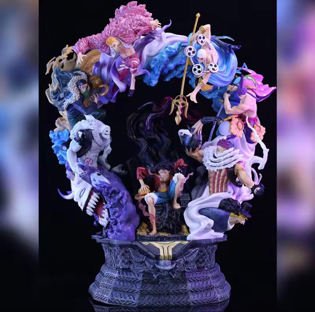 ワンピース　ルフィ　フィギュア　ガレージキット　48cm