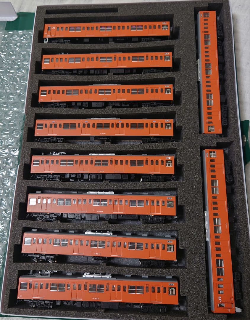 KATO 201系中央線T編成 10両セット KATO 201系中央線（T編成）4両増結セット 品番:10-1552 カトー