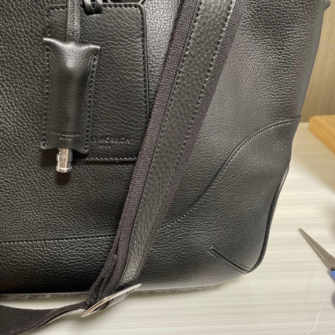 未使用級 PELLE MORBIDAメイデンヴォヤージュ 高級シュリンクレザー