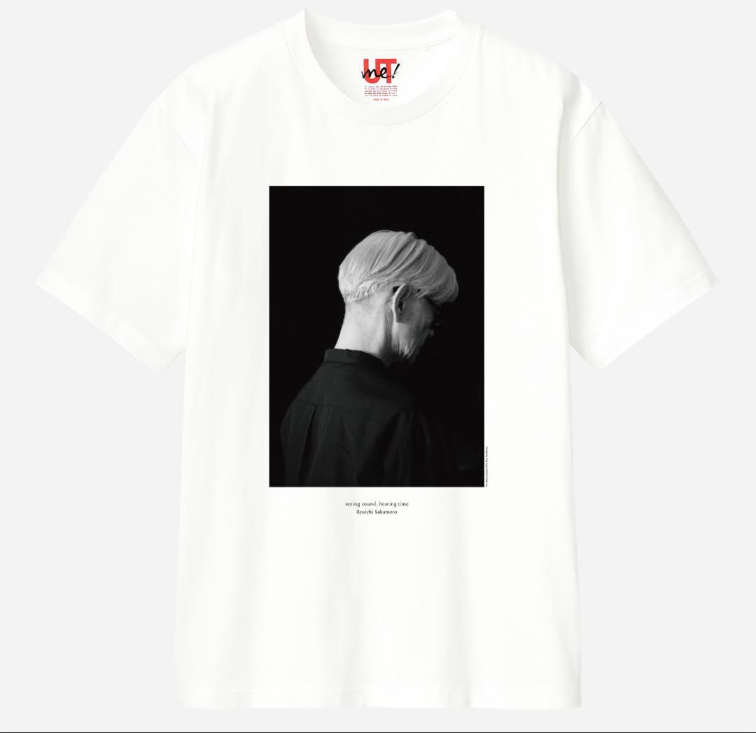 新品未開封】「坂本龍一 | 音を視る 時を聴く」展 記念Tシャツ セット