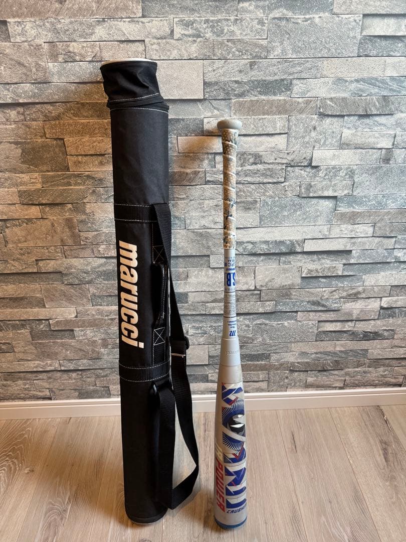 マルッチワニクラッシャー青WANI「青ワニ」 78cmバットケース付