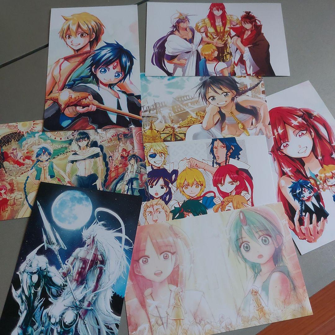 マギ24巻特典☆ポストカード - メルカリ