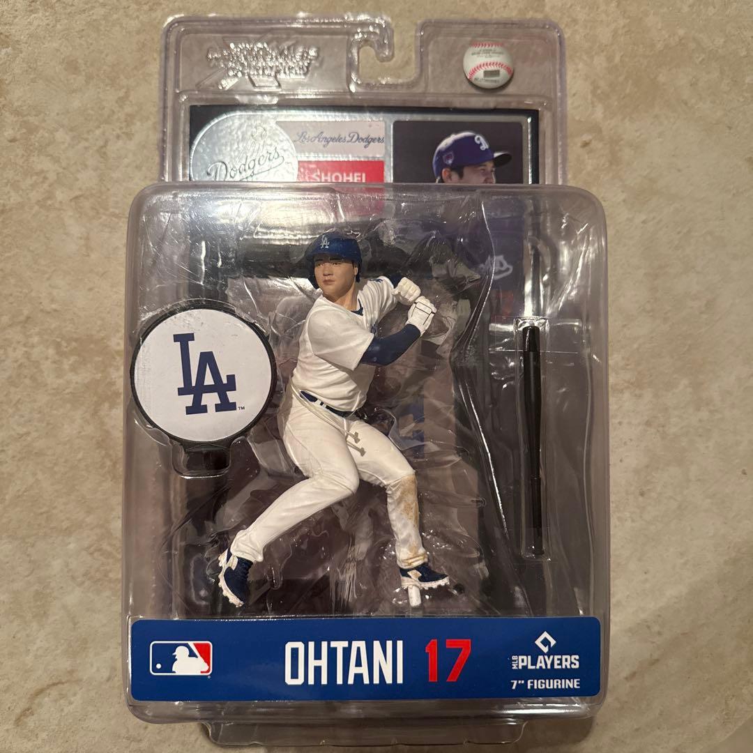 Shohei Ohtani 7インチフィギュア LA Dodgers MLB