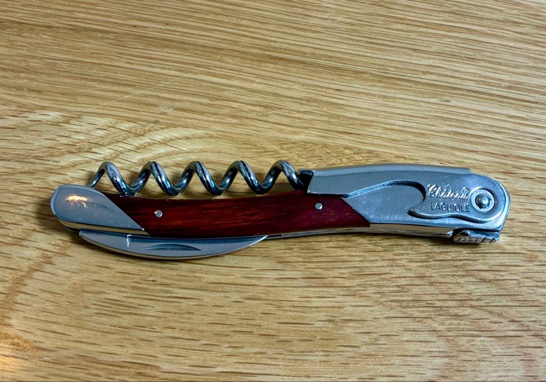 シャトーラギオール　ソムリエナイフ