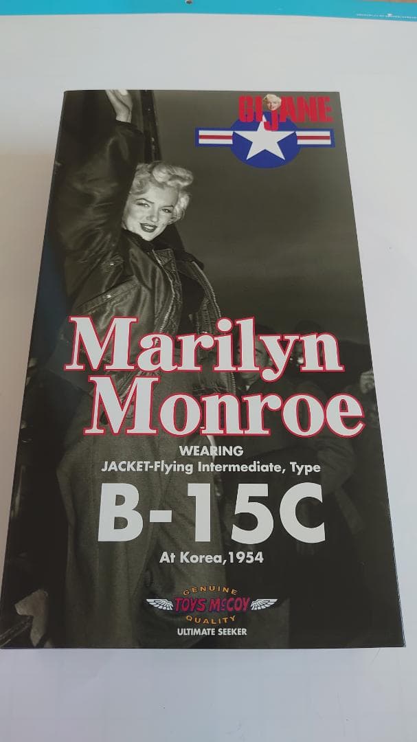 マリリンモンロー　B-15　フィギュア　GI JANE TOYS McCOY TOYS McCOY - トイズマッコイ GI JANE 1/6 マリリン・モンロー B-15C