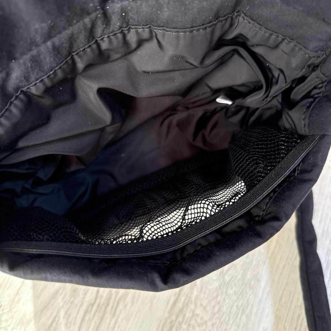 multi parents pouch -BLK- calin マザーズバック