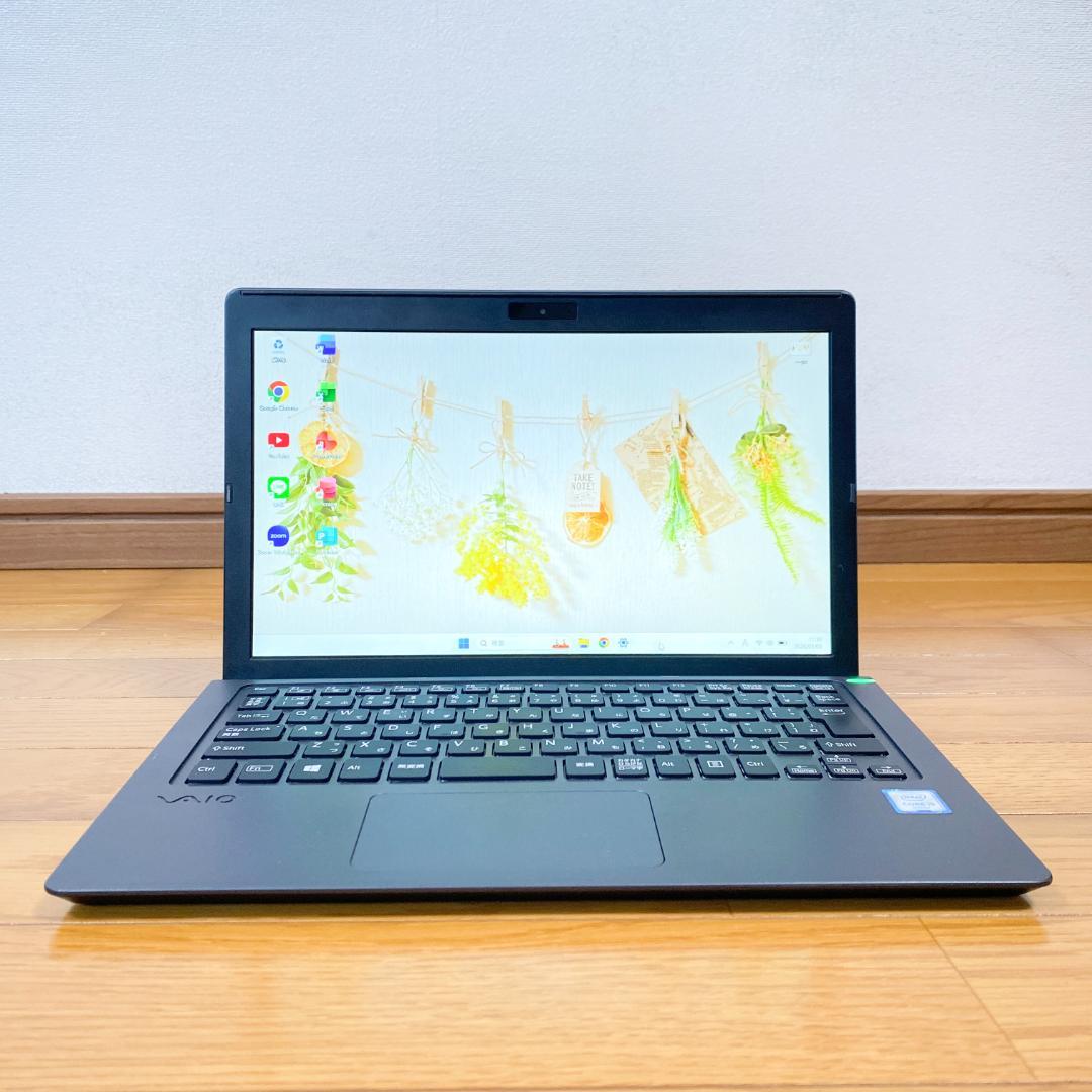 オフィス2021✨SONY VAIO i5 SSD 快適小型軽量ノートパソコン - メルカリ