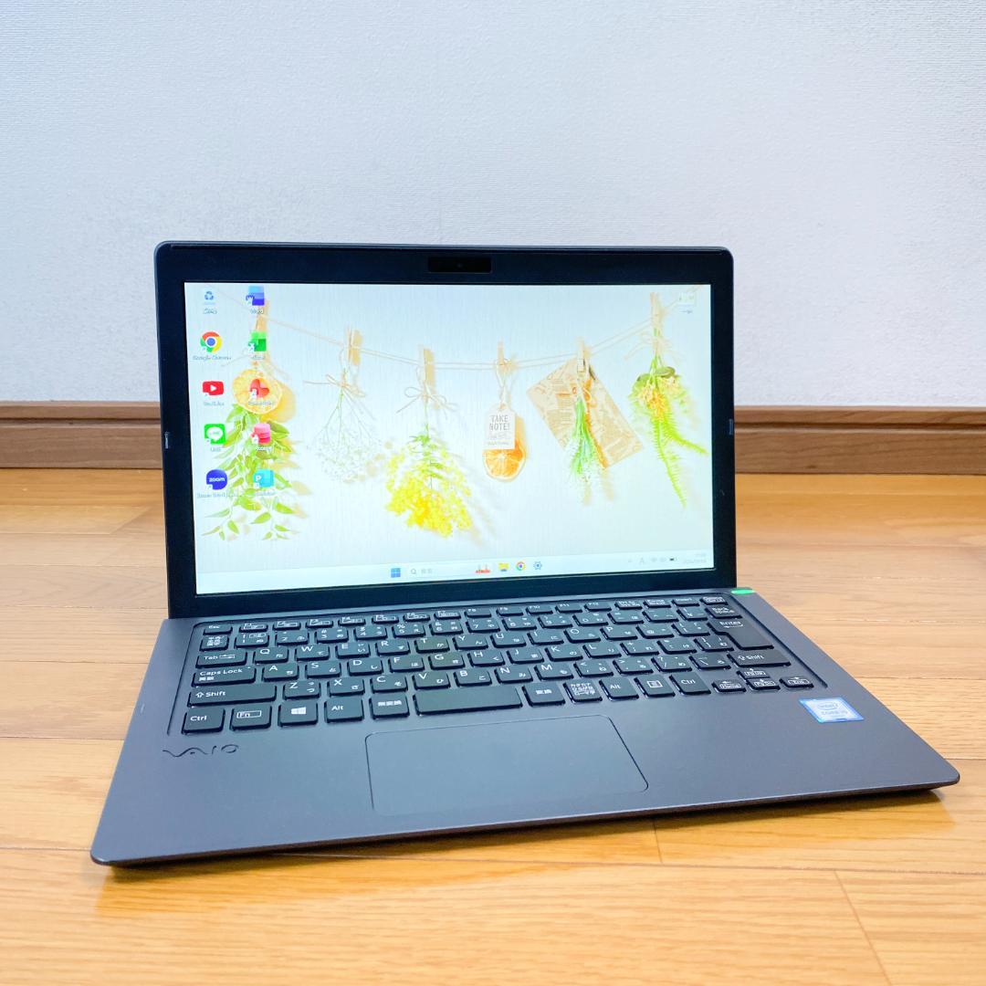 オフィス2021✨SONY VAIO i5 SSD 快適小型軽量ノートパソコン - メルカリ