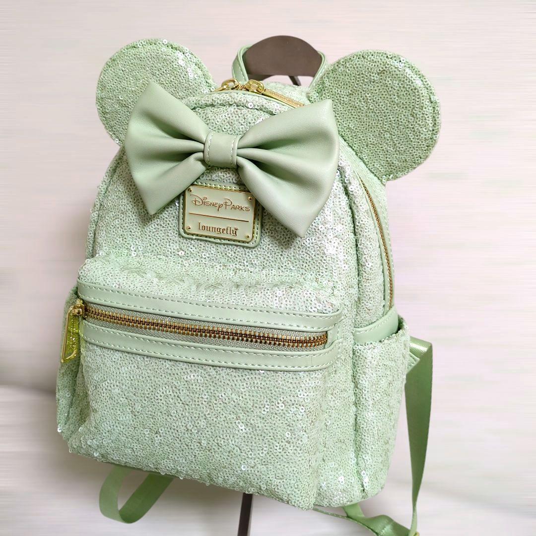 購入気の無いいねやめてください様【美品】Loungefly ディズニー ミニー