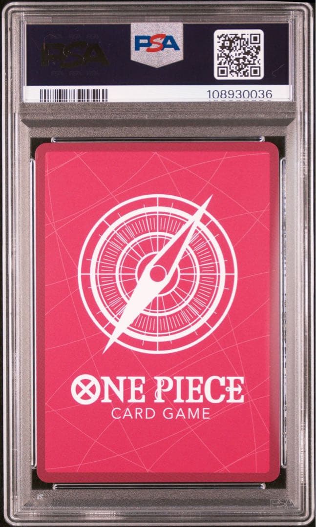 PSA10モンキー・D・ルフィ L リーダーパラレルEB02-010 - メルカリ