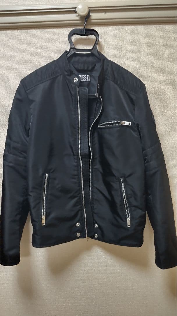 DIESEL　レザージャケット（使用感なし） サイズS