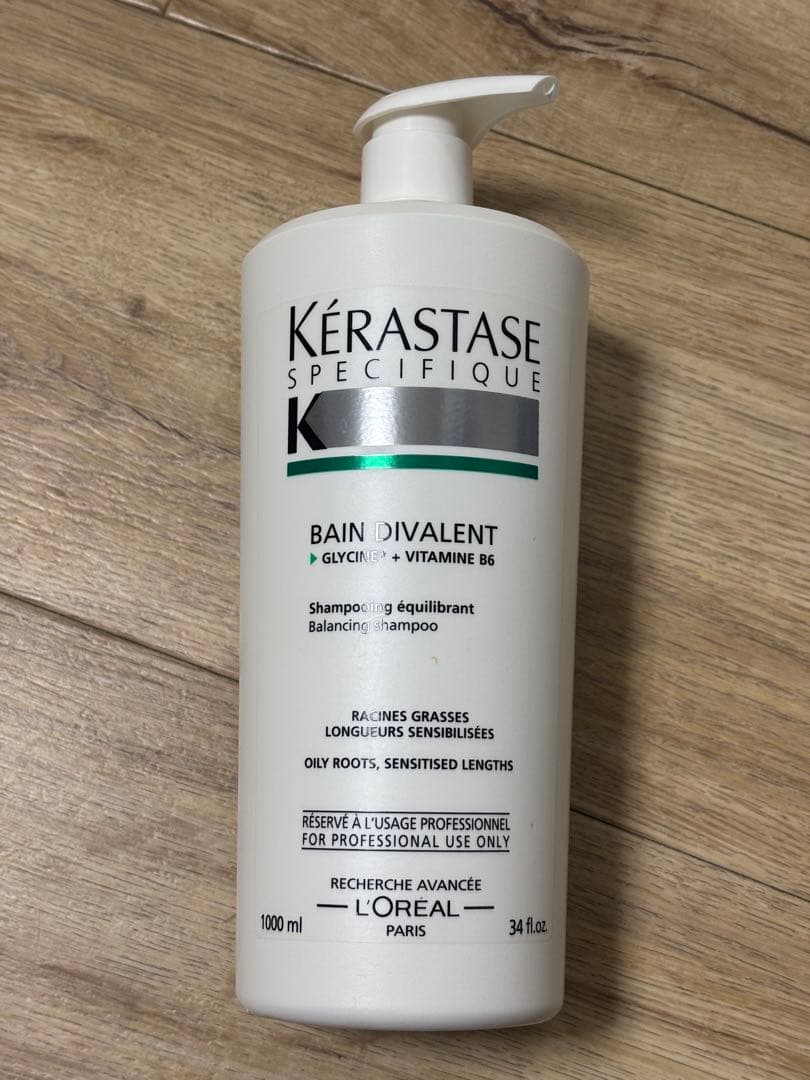 ケラスターゼSPバンディバレントスカルプシャンプー1000mlポンプ付き