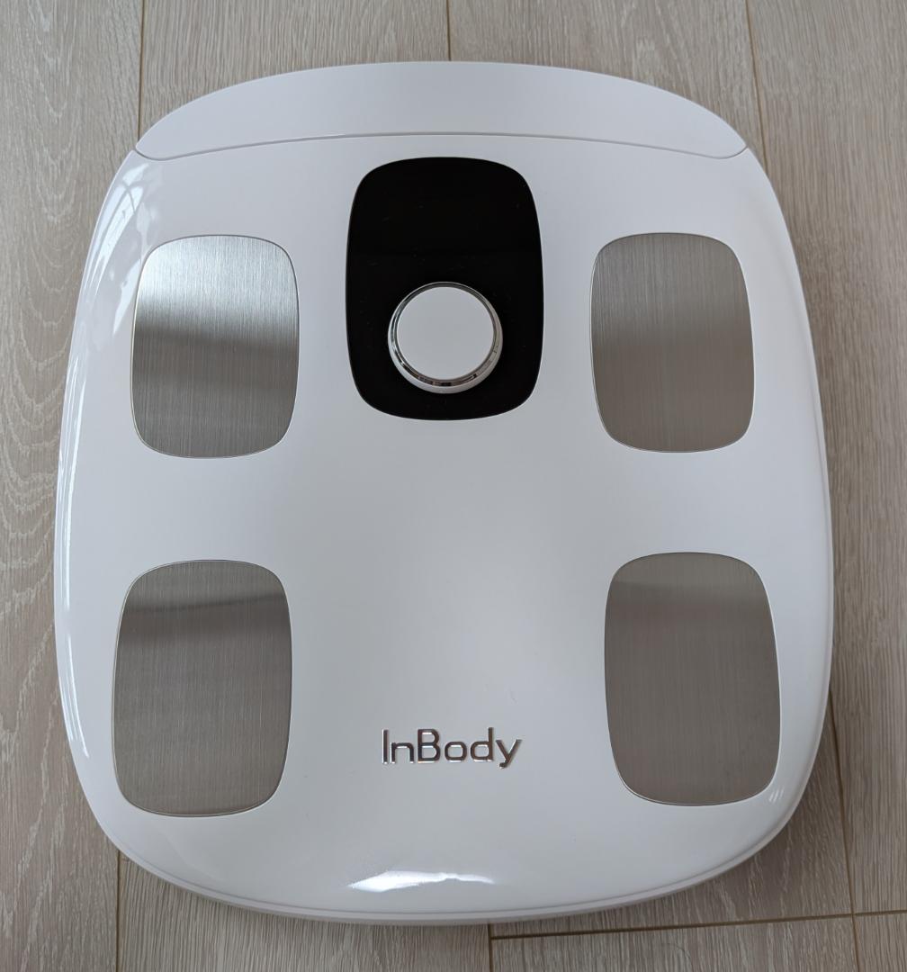 InBody Dial H30 体脂肪計・体組成計