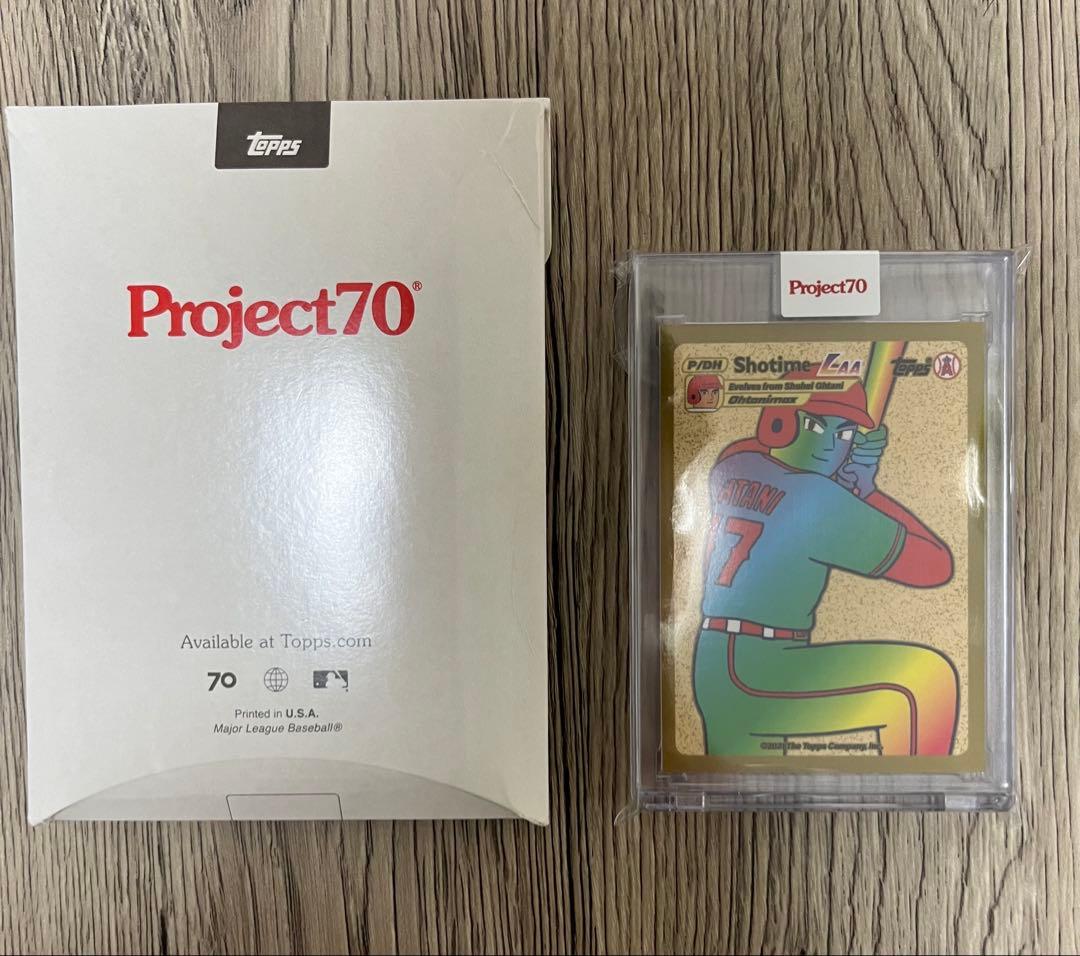 大谷翔平　ポケモンカード風　project70 ポケカ　topps