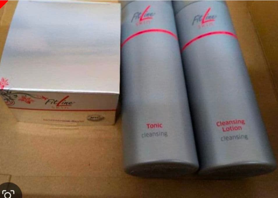 FitLine Skin トナー & クレンジング 、クリーム