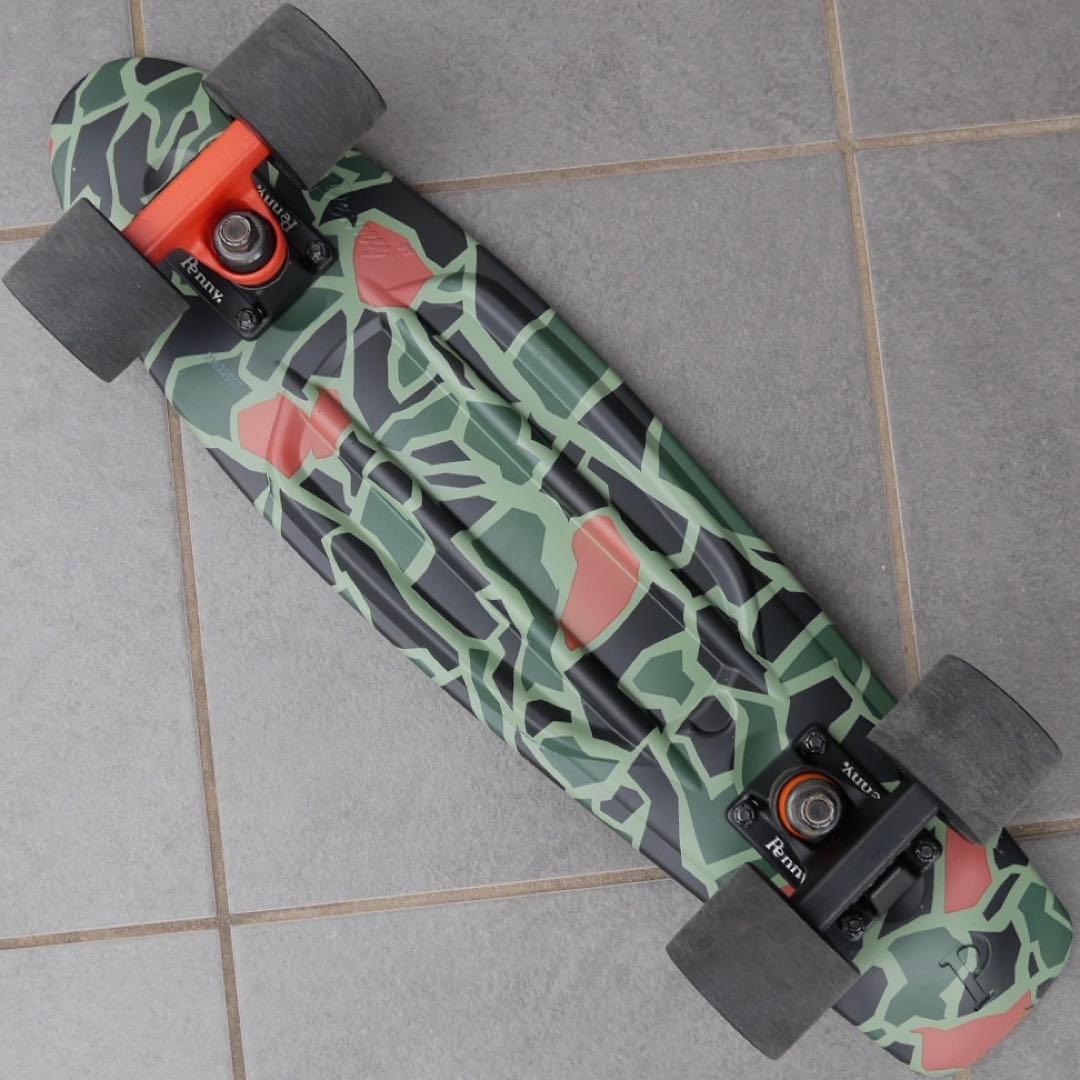 極美品【整備済み】ペニー22インチ ブラック グラフィック Amazon.co.jp: 【PENNY skateboard】 ペニースケートボード