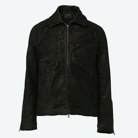 未使用品】JULIUS 21AW ジャットネック デニムジャケット - メルカリ