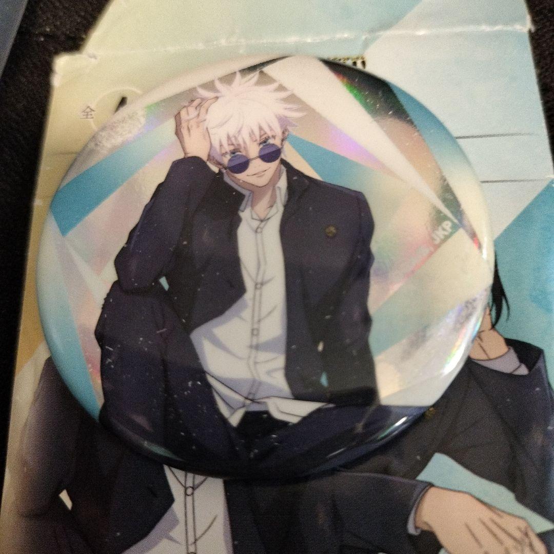 呪術廻戦プラザ 五条悟 オーロラ 缶バッジ rest PLAZA ロフト - メルカリ