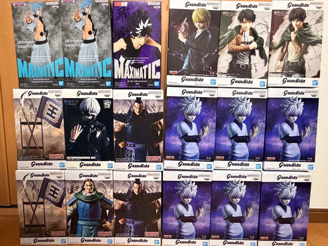 Grandista他フィギュアまとめ売り18点