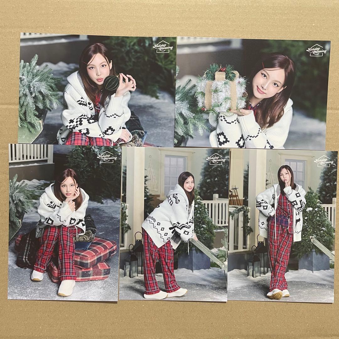 TWICE POPUP 2025 ラントレ ナヨン 5種 コンプ セット - メルカリ