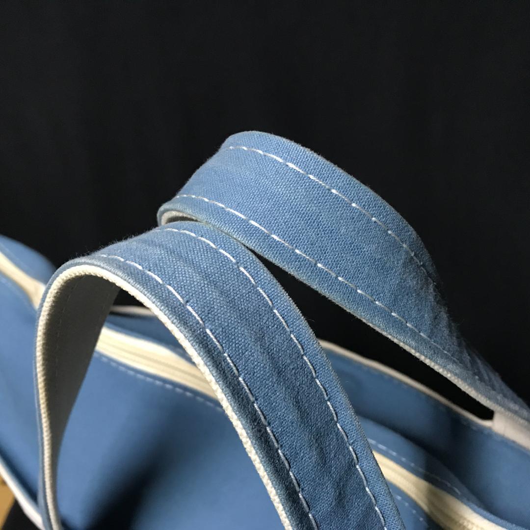 L.L.Bean BOAT AND TOTE ZIP-TOP ラージ Slate