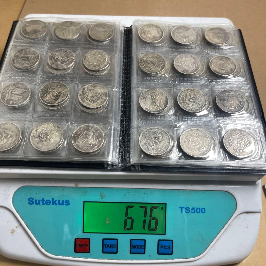 の*ん様 HJJ07 旧家蔵出 中国歴代 貨幣 通宝 貨幣 まとめ120枚入