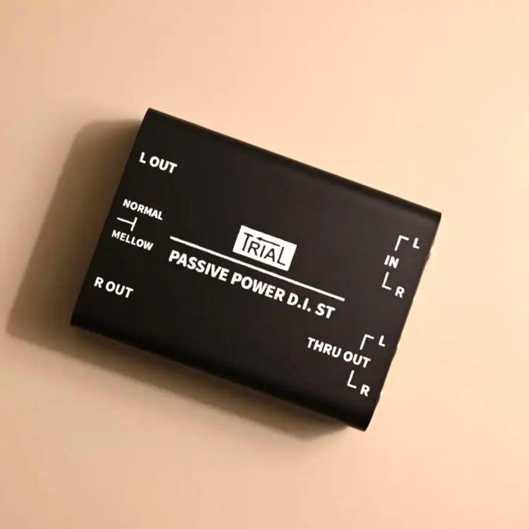 ギター TRIAL PASSIVE POWER D.I. ST