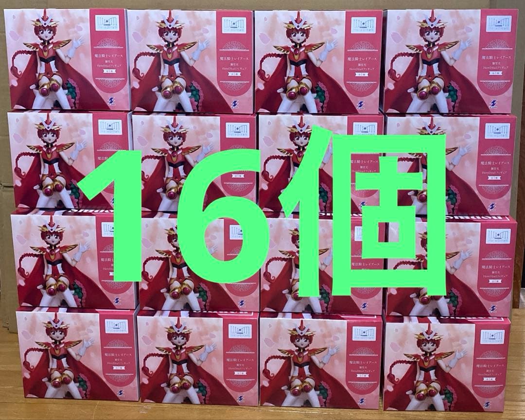 魔法騎士レイアース　獅堂光Here Ditail フィギュア16体セット