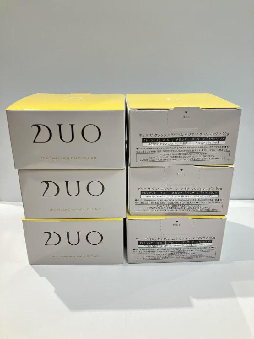 特別価格【6個セット】デュオ DUO ザ クレンジング クリア 90g