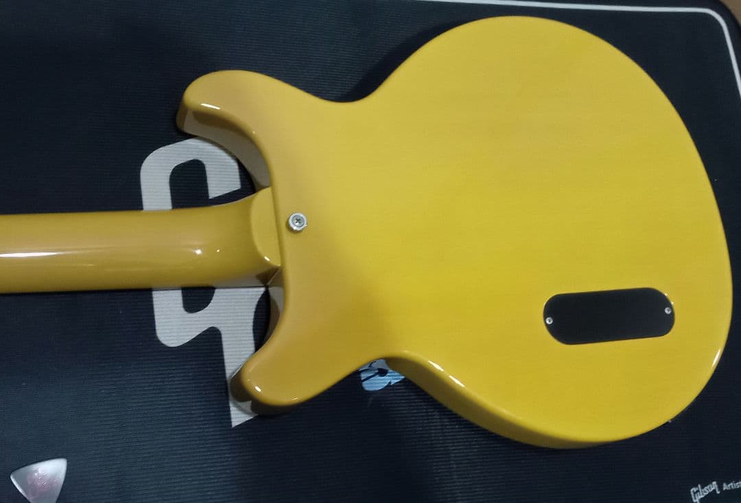 Orville by Gibson Les Paul Jr. DC TVイエロー - メルカリ