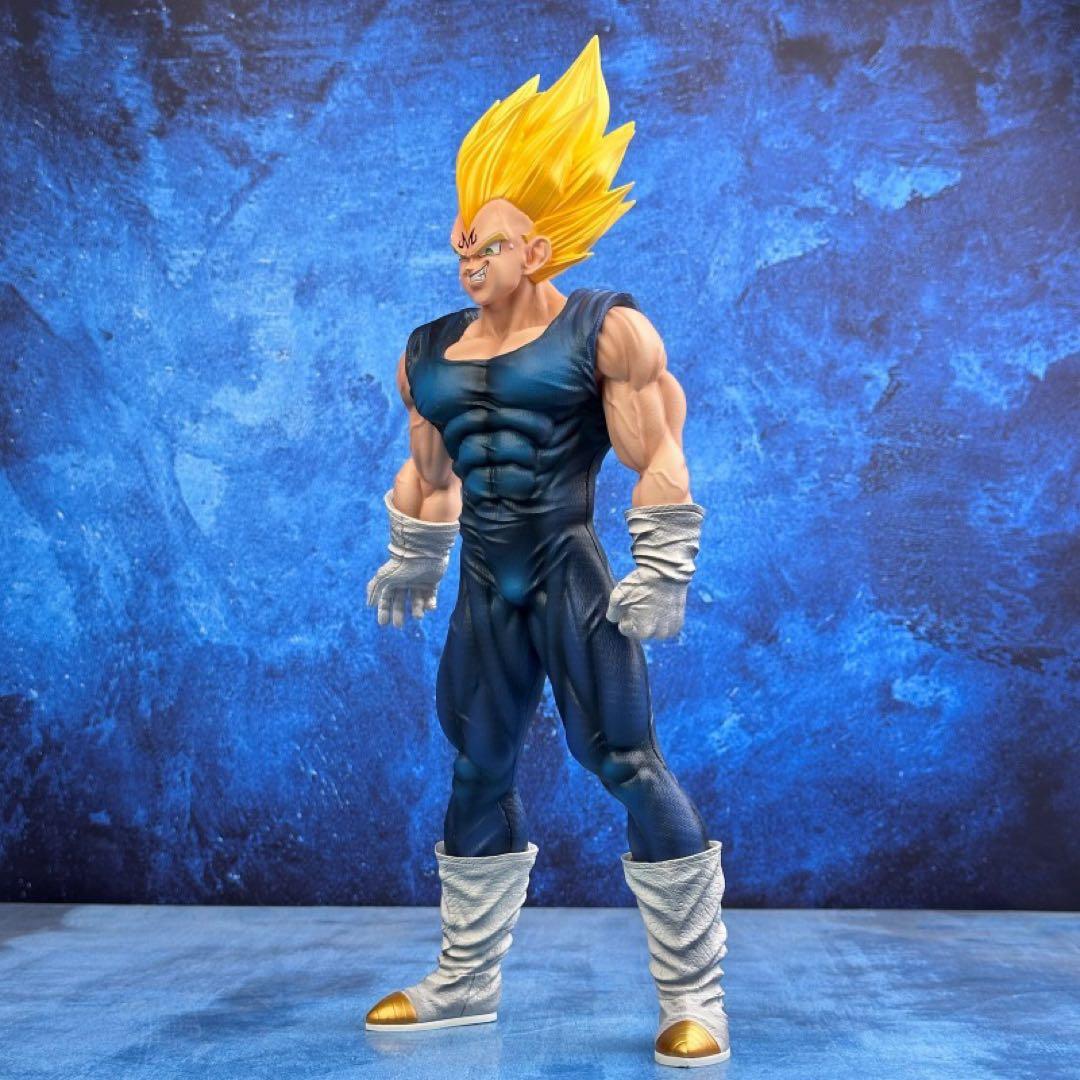 ドラゴンボールZ 魔人ベジータ フィギュア ガレージキット - メルカリ