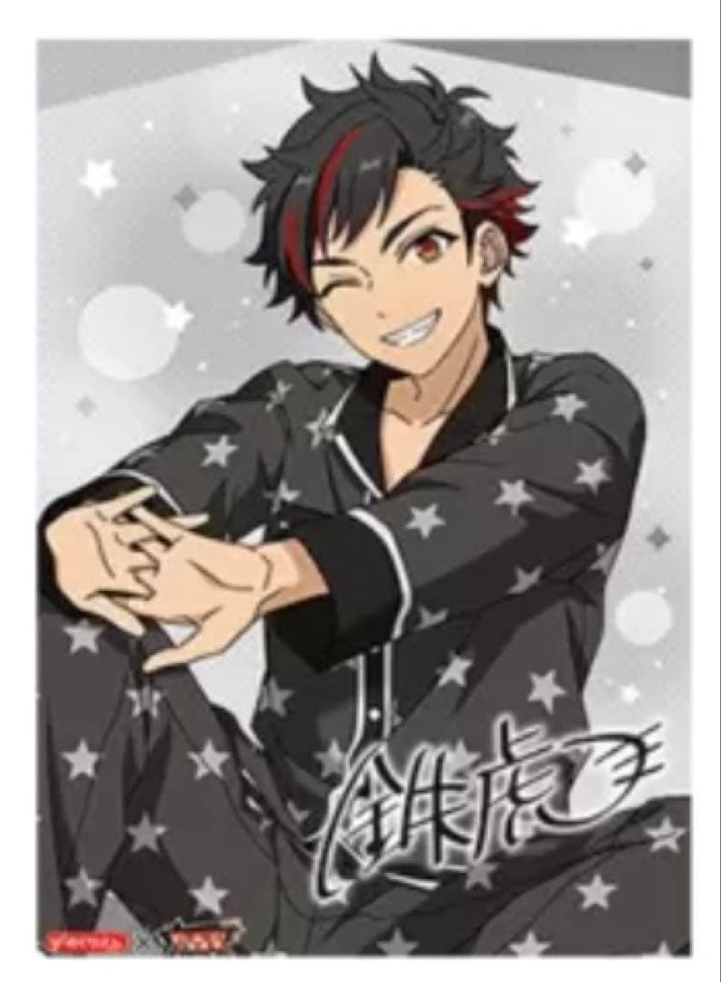 あんスタ めぐリズム×流星隊 タペストリー 鉄虎 - メルカリ