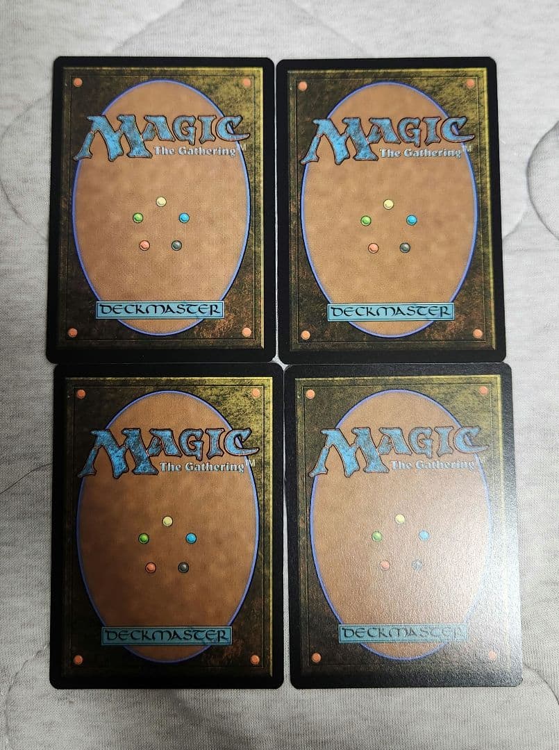 MTG 溌剌の牧羊犬、フィリア ボーダーレス 日本語 四枚セット