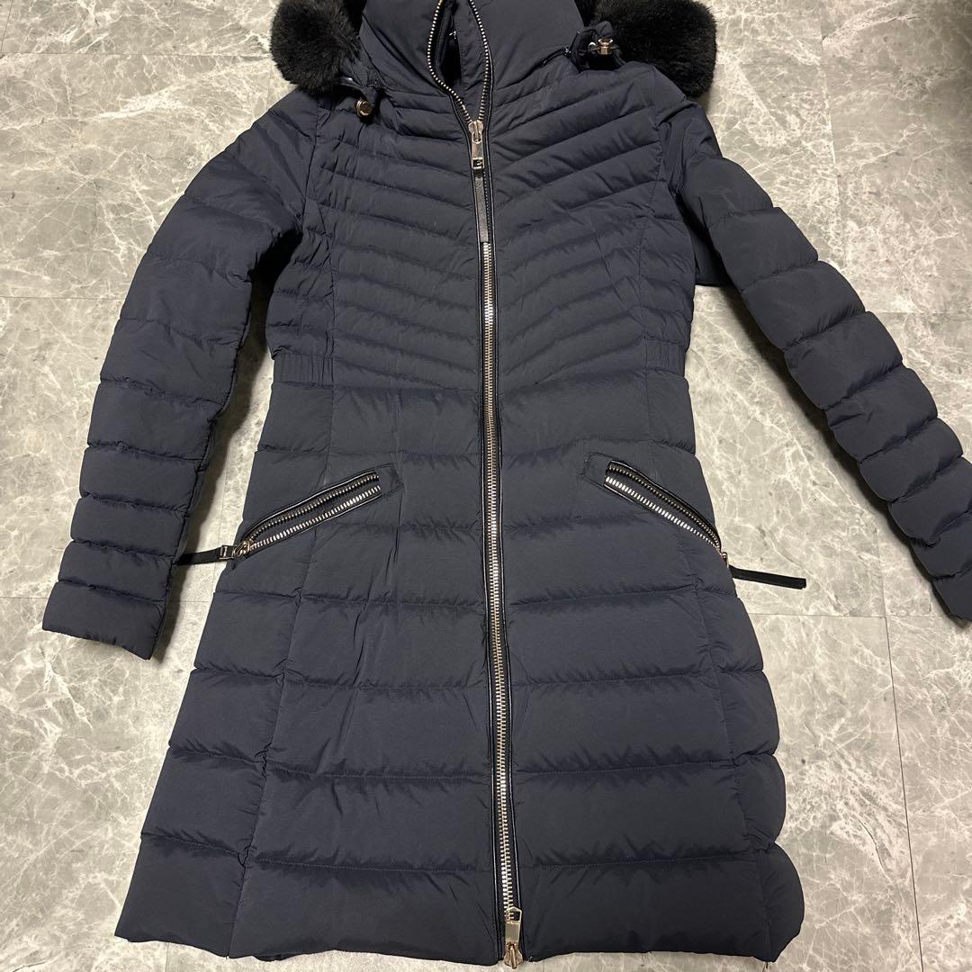 最終セール❣️ hilufigerロングダウンジャケット